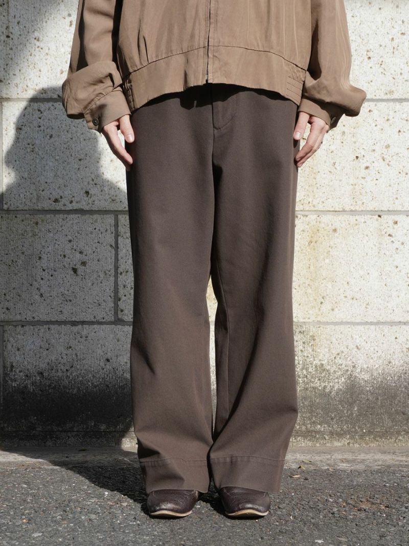 Unlikely Cowboy Trousers[Brown] | 1LDK (ワンエルディーケー) 公式サイト