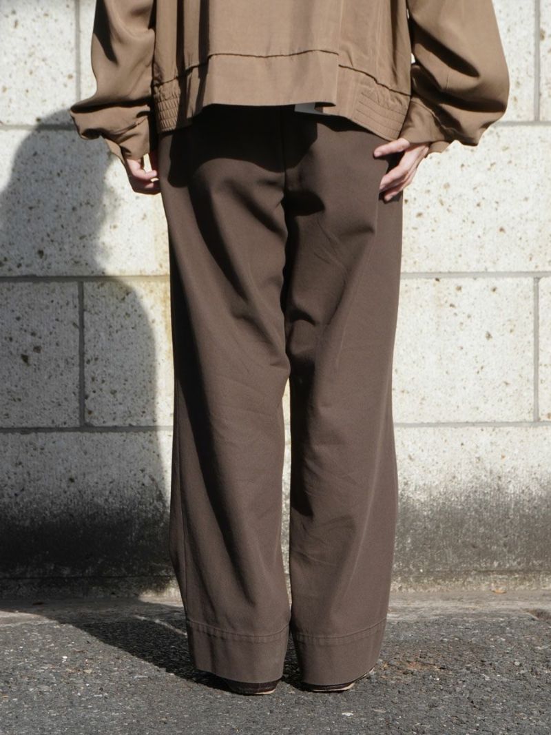 Unlikely Cowboy Trousers[Brown] | 1LDK (ワンエルディーケー) 公式サイト