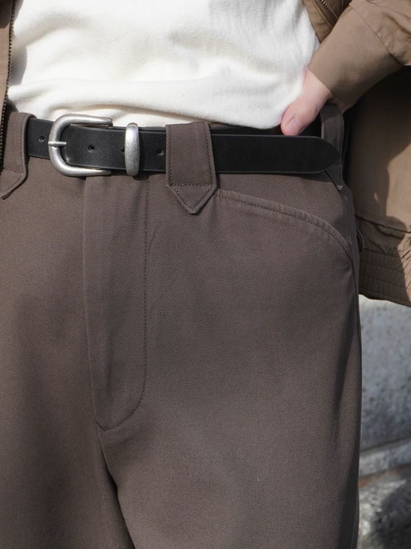 Unlikely Cowboy Trousers[Brown] | 1LDK (ワンエルディーケー) 公式サイト