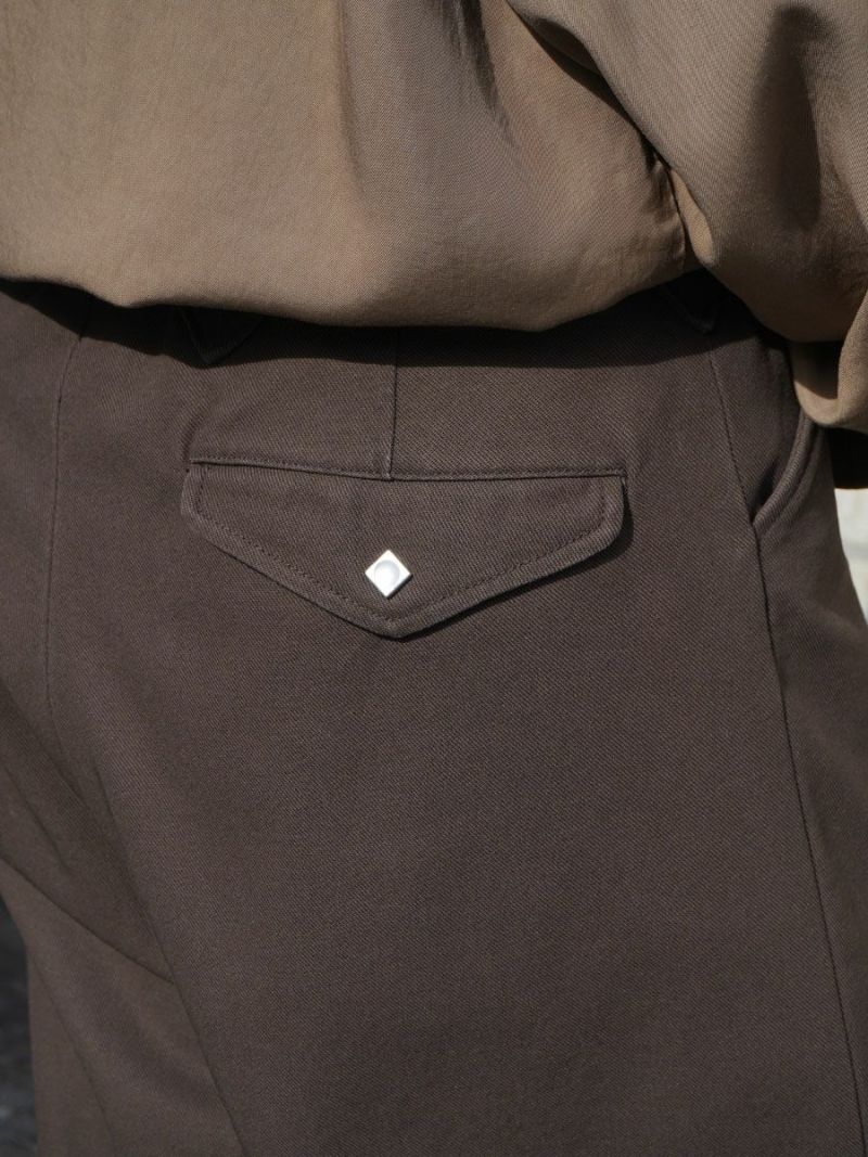 Unlikely Cowboy Trousers[Brown] | 1LDK (ワンエルディーケー) 公式サイト