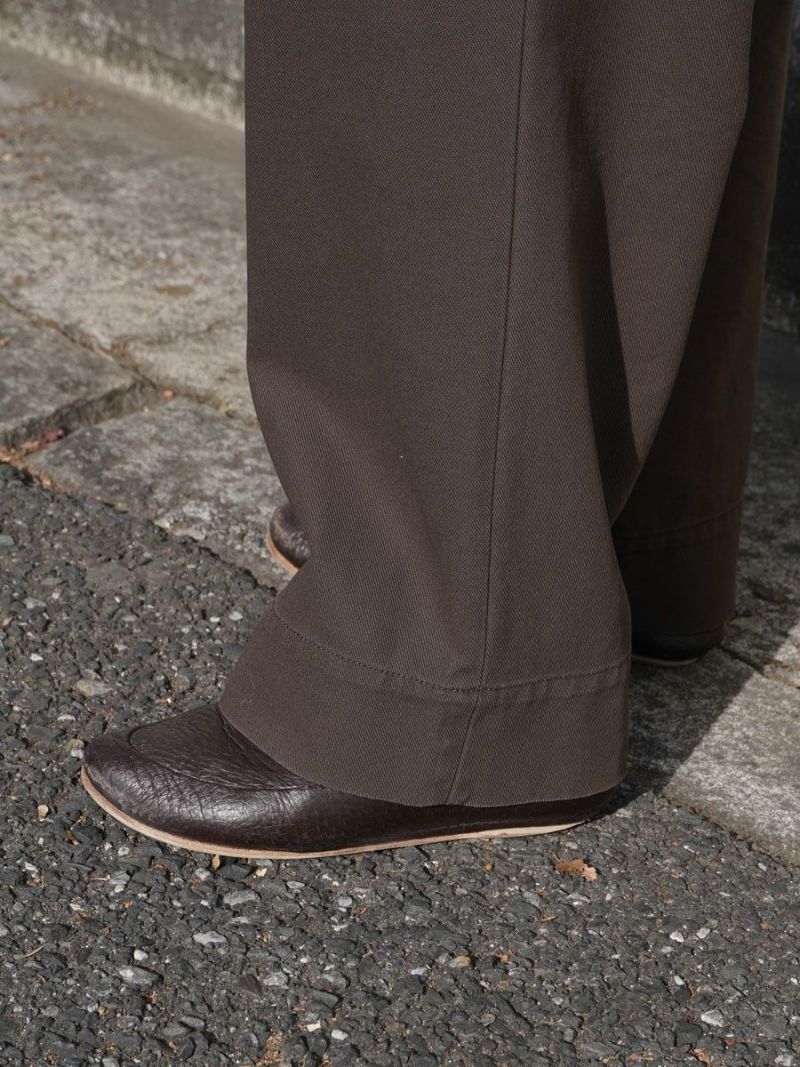 Unlikely Cowboy Trousers[Brown] | 1LDK (ワンエルディーケー) 公式サイト