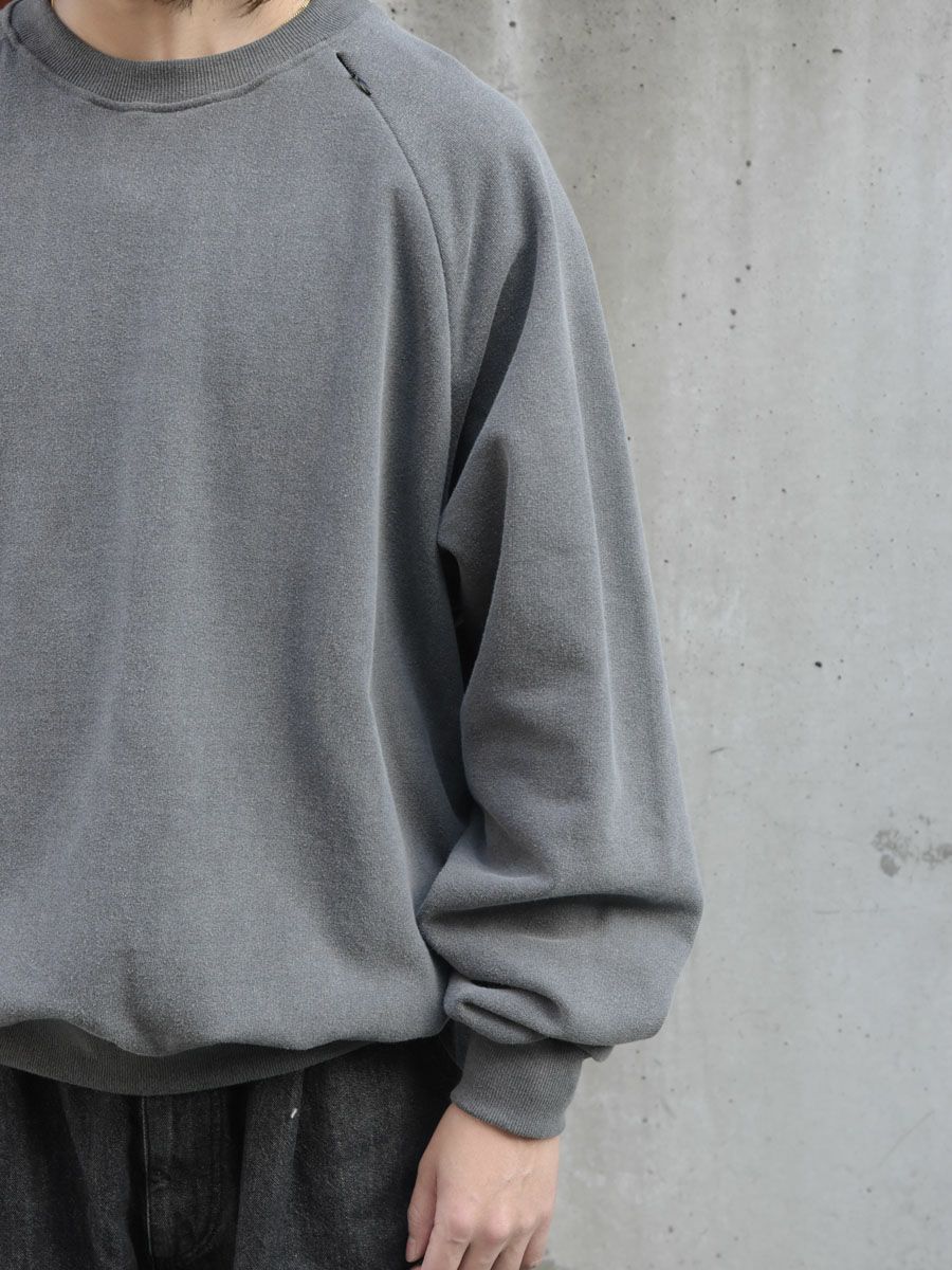 Ventilated Sweatshirt[BLACK] | 1LDK (ワンエルディーケー) 公式サイト