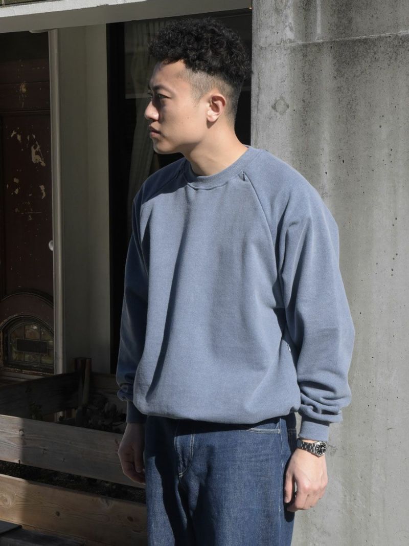 Ventilated Sweatshirt[BLUE] | 1LDK (ワンエルディーケー) 公式サイト