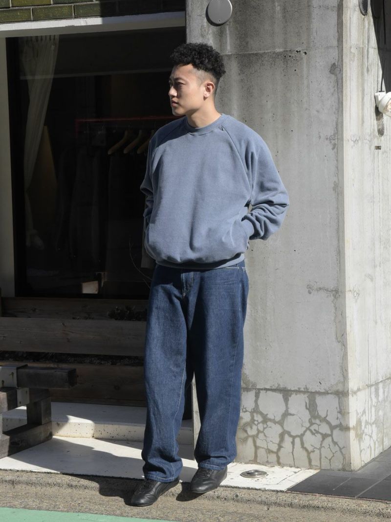 Ventilated Sweatshirt[BLUE] | 1LDK (ワンエルディーケー) 公式サイト