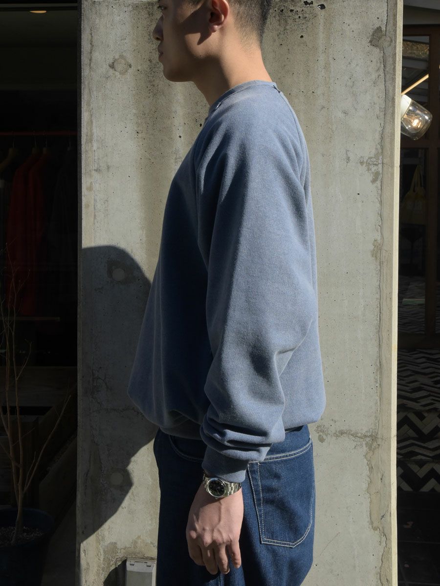Ventilated Sweatshirt[BLUE] | 1LDK (ワンエルディーケー) 公式サイト