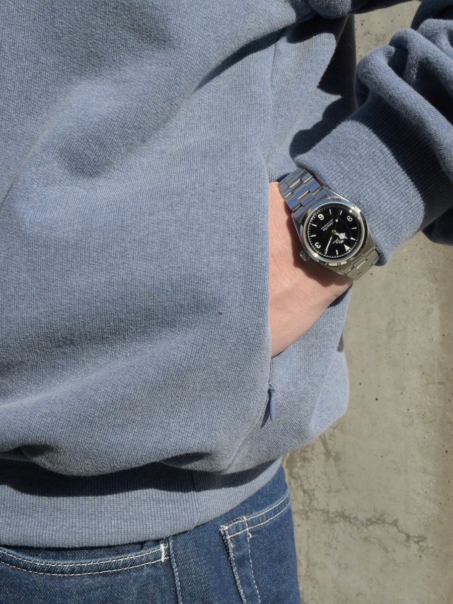 Ventilated Sweatshirt[BLUE] | 1LDK (ワンエルディーケー) 公式サイト