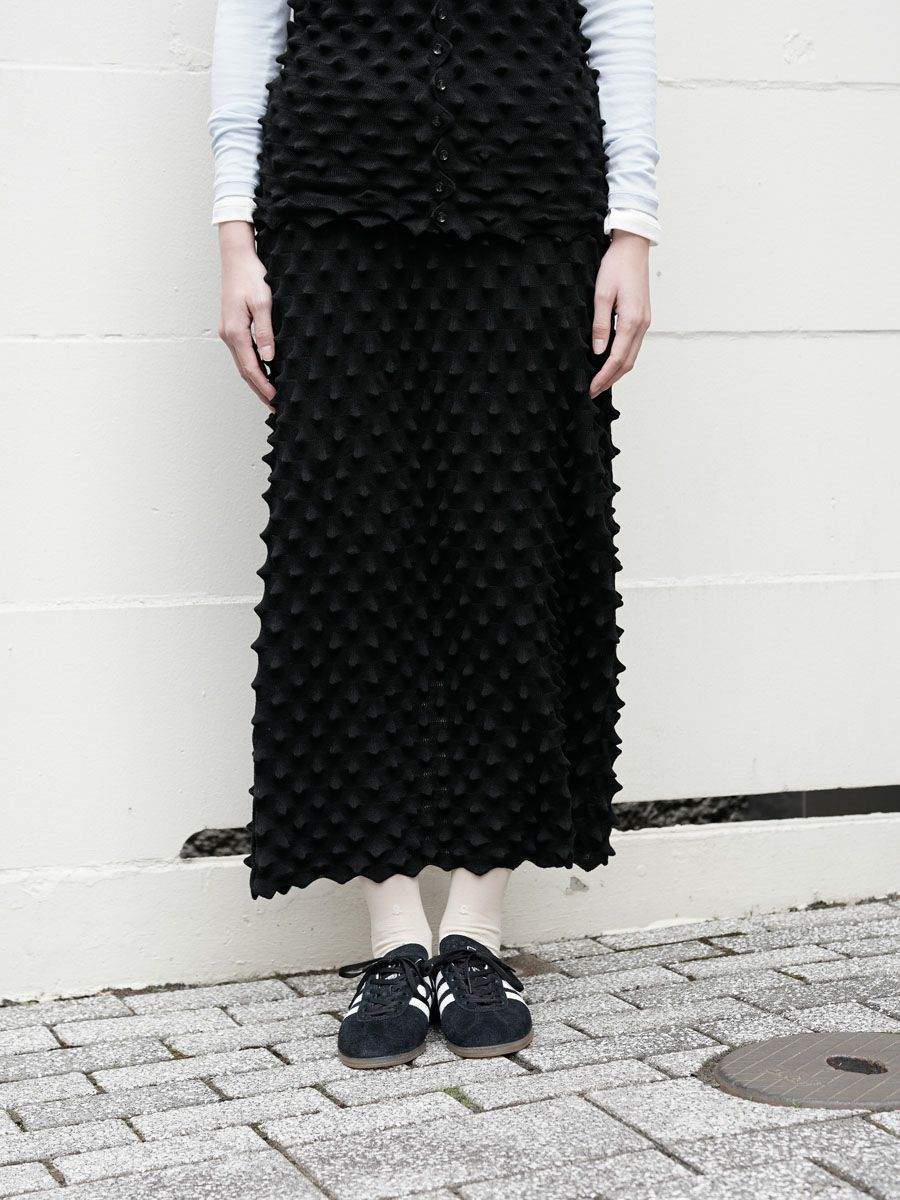 durian long skirt[BLACK] | 1LDK (ワンエルディーケー) 公式サイト