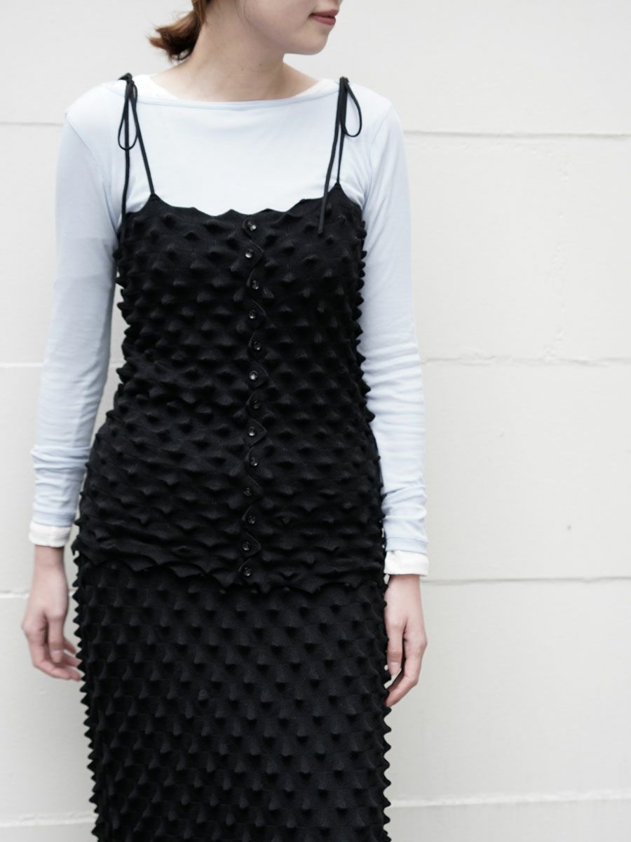 durian camisole[BLACK] | 1LDK (ワンエルディーケー) 公式サイト