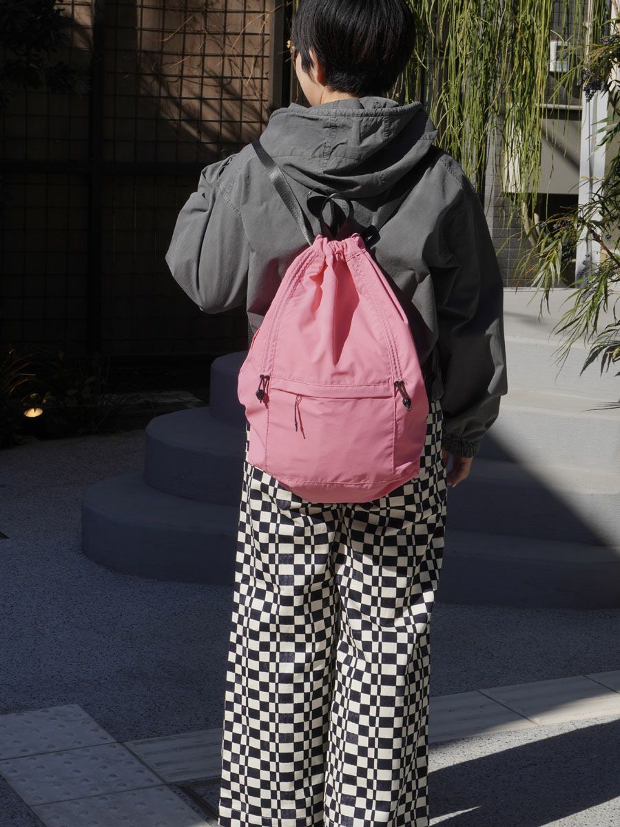 NYLON KNAPSACK[PINK] | 1LDK (ワンエルディーケー) 公式サイト
