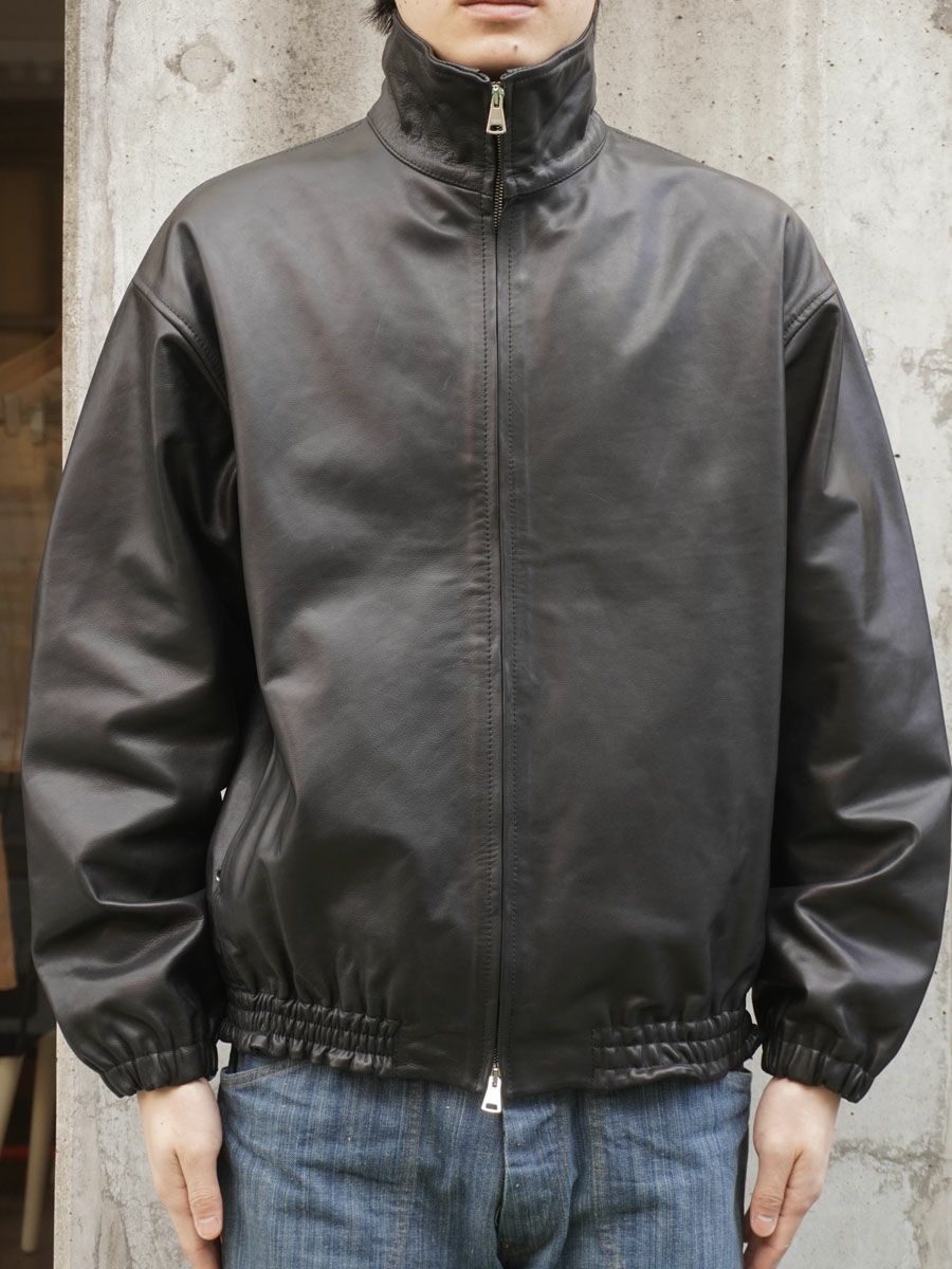 Carf Leather Truck Jacket[BLACK] | 1LDK (ワンエルディーケー) 公式