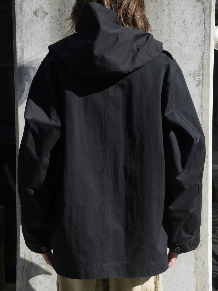 HAOLI MILITARY : JACKET[BLACK] | 1LDK (ワンエルディーケー) 公式サイト