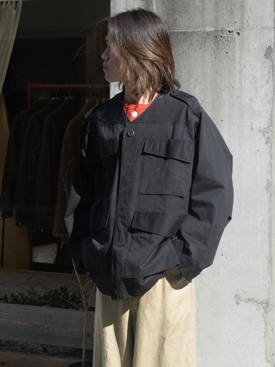 HAOLI MILITARY : JACKET[BLACK] | 1LDK (ワンエルディーケー) 公式サイト
