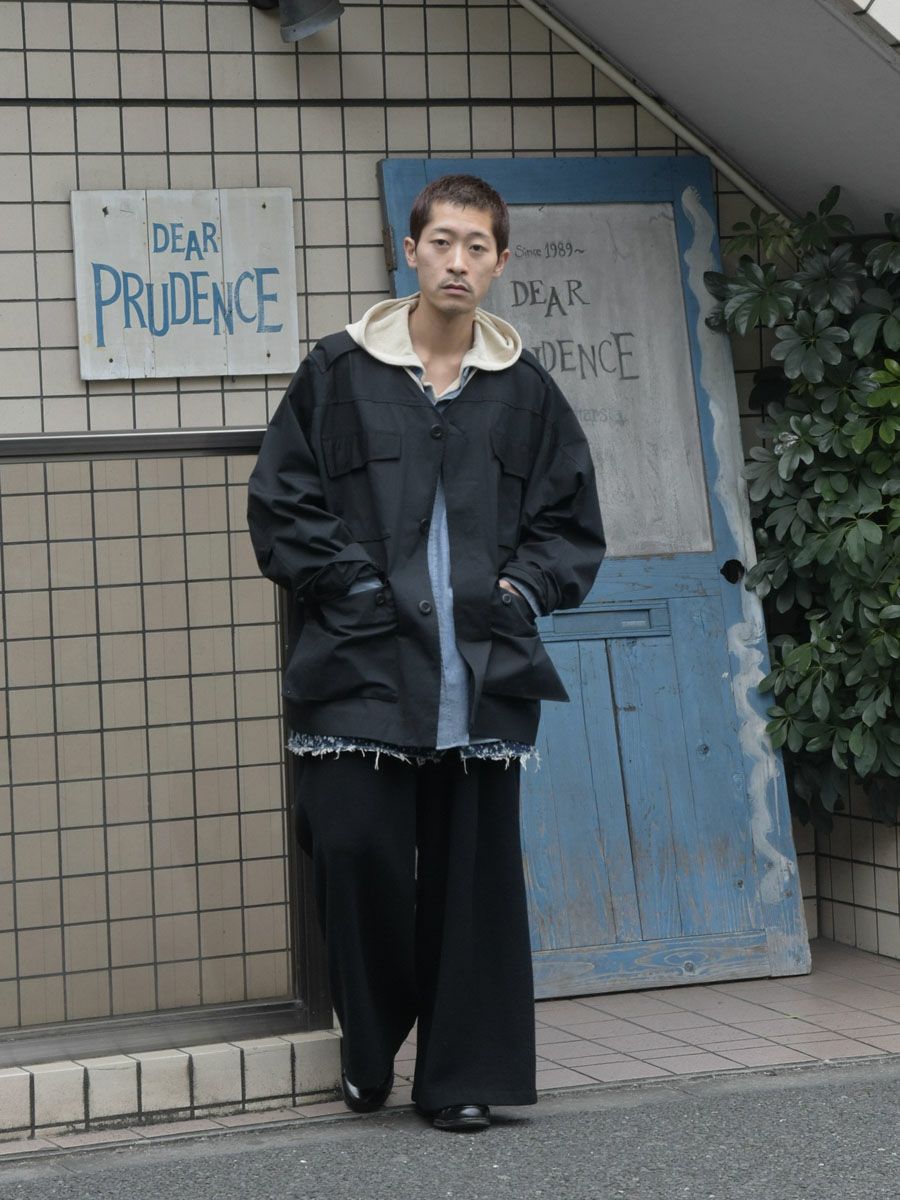 HAOLI MILITARY : JACKET[BLACK] | 1LDK (ワンエルディーケー) 公式サイト