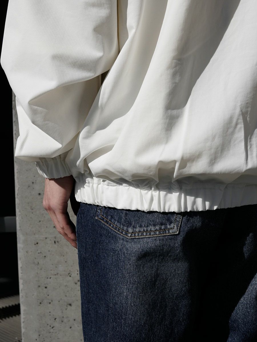 36G Nylon Hoodie[WHITE DYE] | 1LDK (ワンエルディーケー) 公式サイト