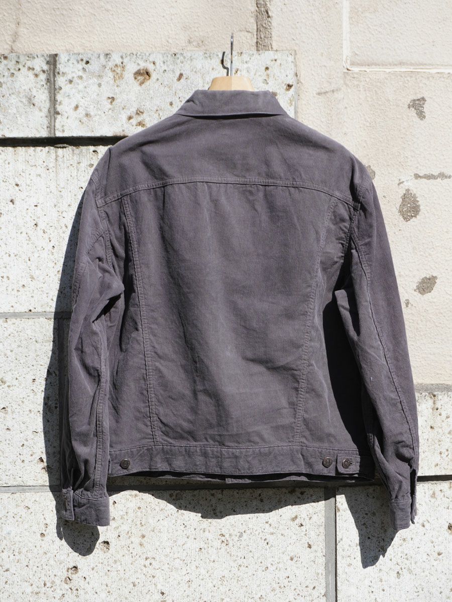 Cotton Corduroy T-3 Jacket[GREY] | 1LDK (ワンエルディーケー) 公式