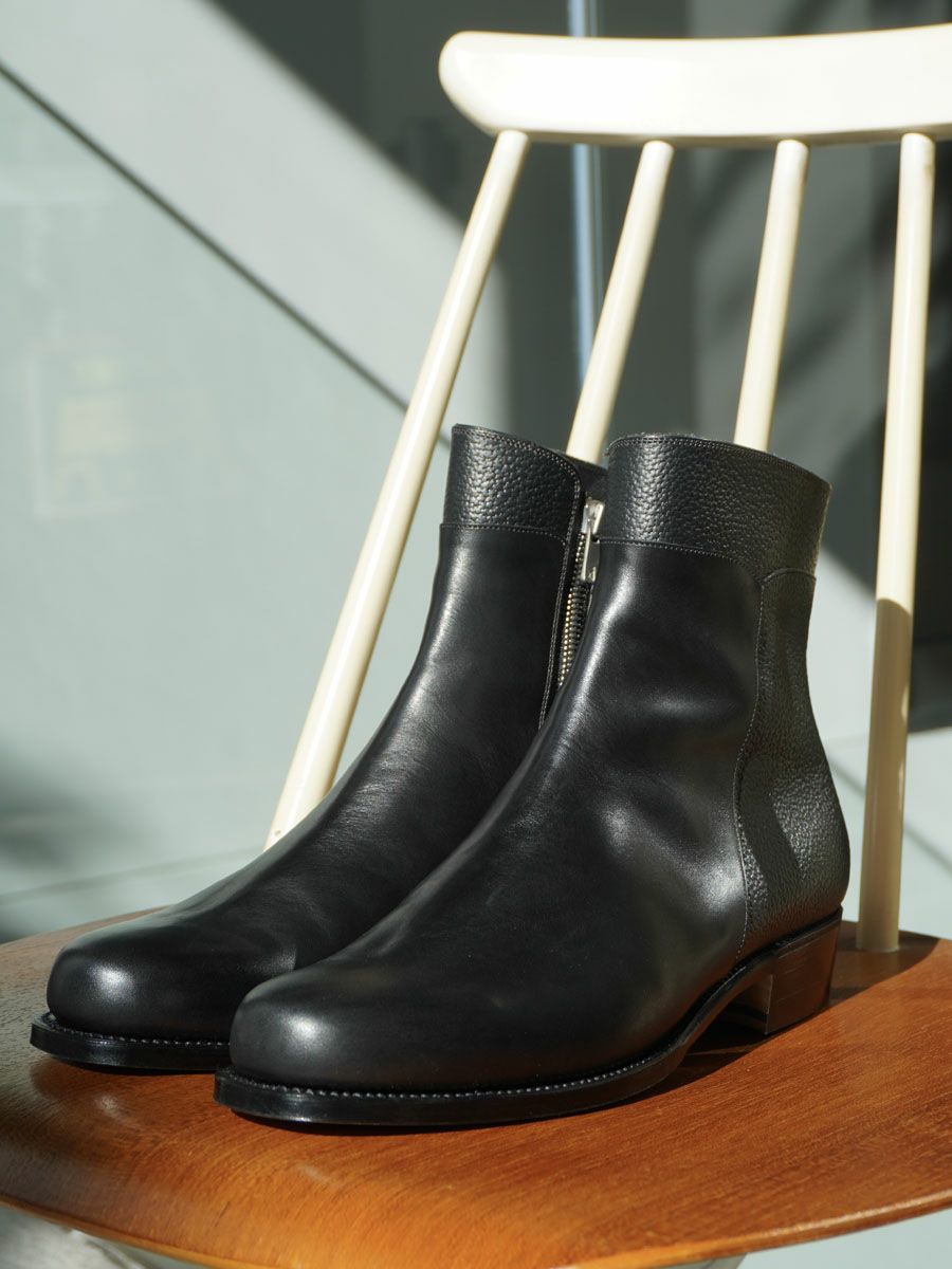 SIDE ZIP BOOTS[BLACK] | 1LDK (ワンエルディーケー) 公式サイト