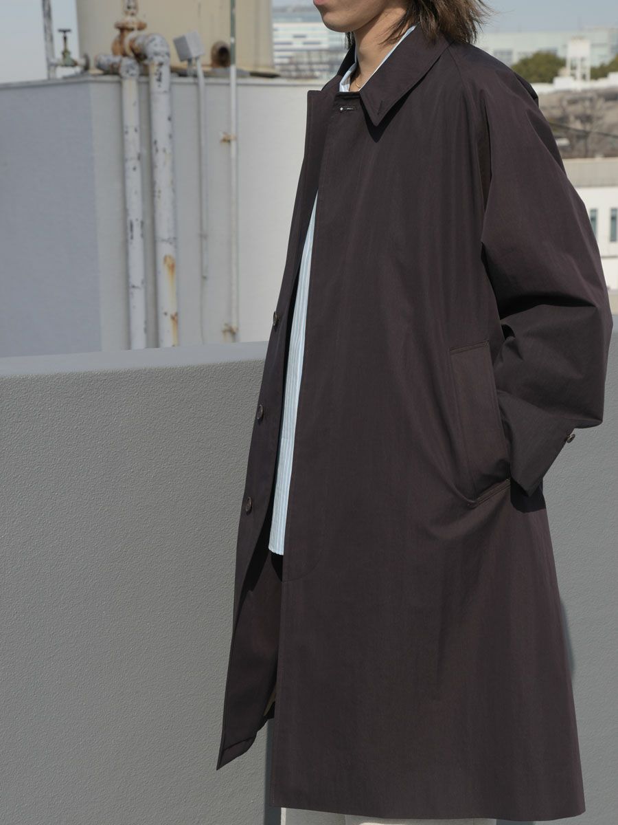 C/N Twill Walker Coat[ESPRESSO] | 1LDK (ワンエルディーケー) 公式サイト