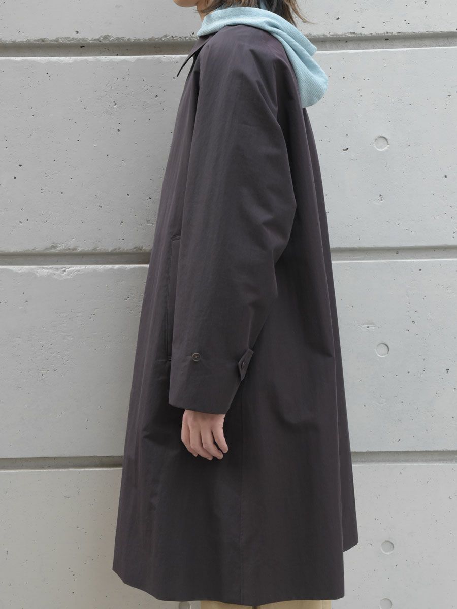C/N Twill Walker Coat[ESPRESSO] | 1LDK (ワンエルディーケー) 公式サイト