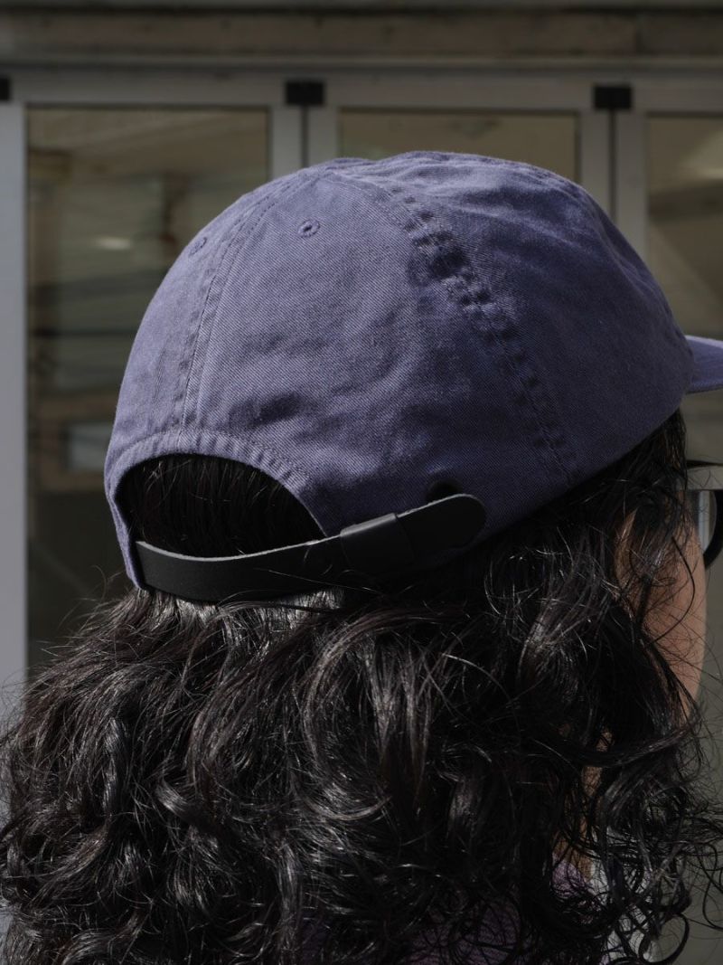 NY PIGMENT DYE CAP[NAVY] | 1LDK (ワンエルディーケー) 公式サイト