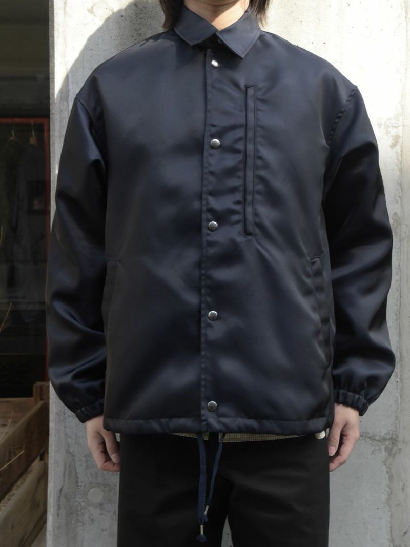 CoachJacket[NAVY] | 1LDK (ワンエルディーケー) 公式サイト