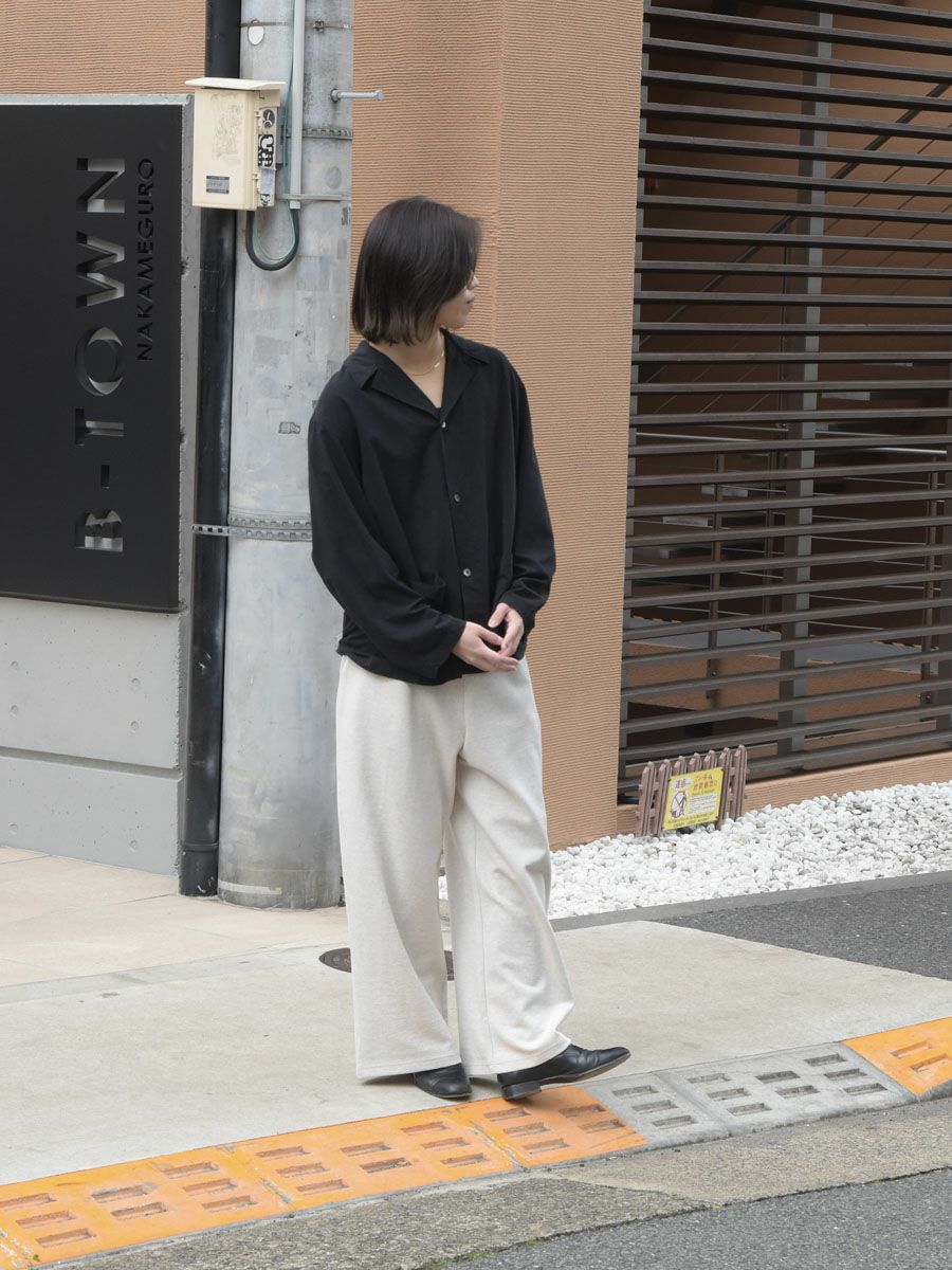 Silk cotton nep Workjacket[BLACK] | 1LDK (ワンエルディーケー) 公式