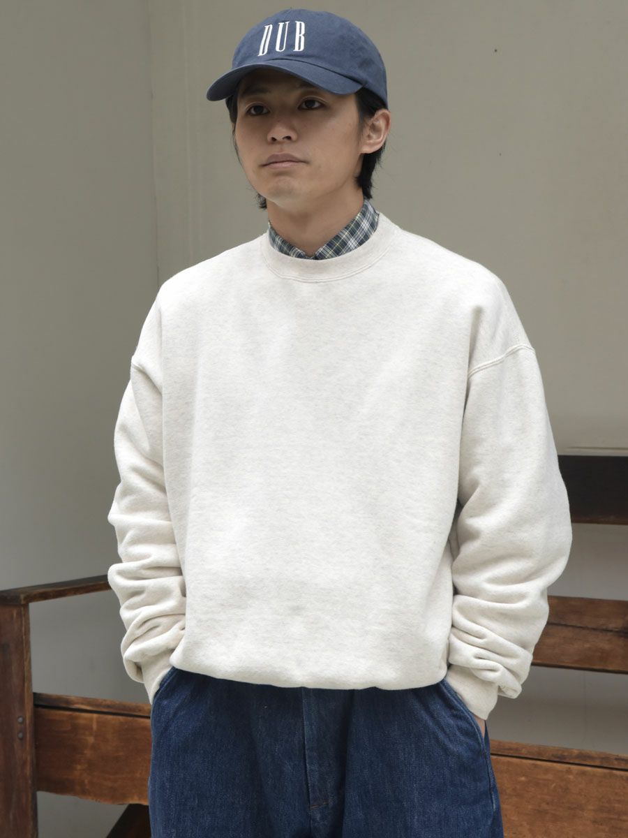 JUMBERCA SWEAT CREW NECK[NAVY] | 1LDK (ワンエルディーケー) 公式サイト