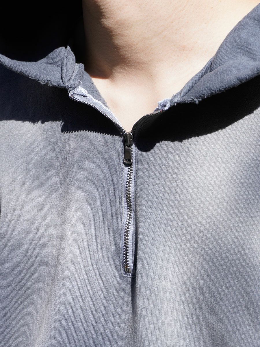 LIGHT LOOP ZIP HOODIE[GRAY] | 1LDK (ワンエルディーケー) 公式サイト
