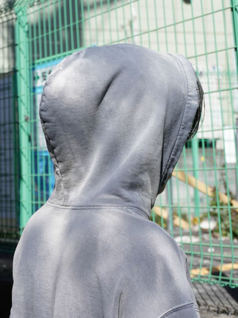 LIGHT LOOP ZIP HOODIE[GRAY] | 1LDK (ワンエルディーケー) 公式サイト