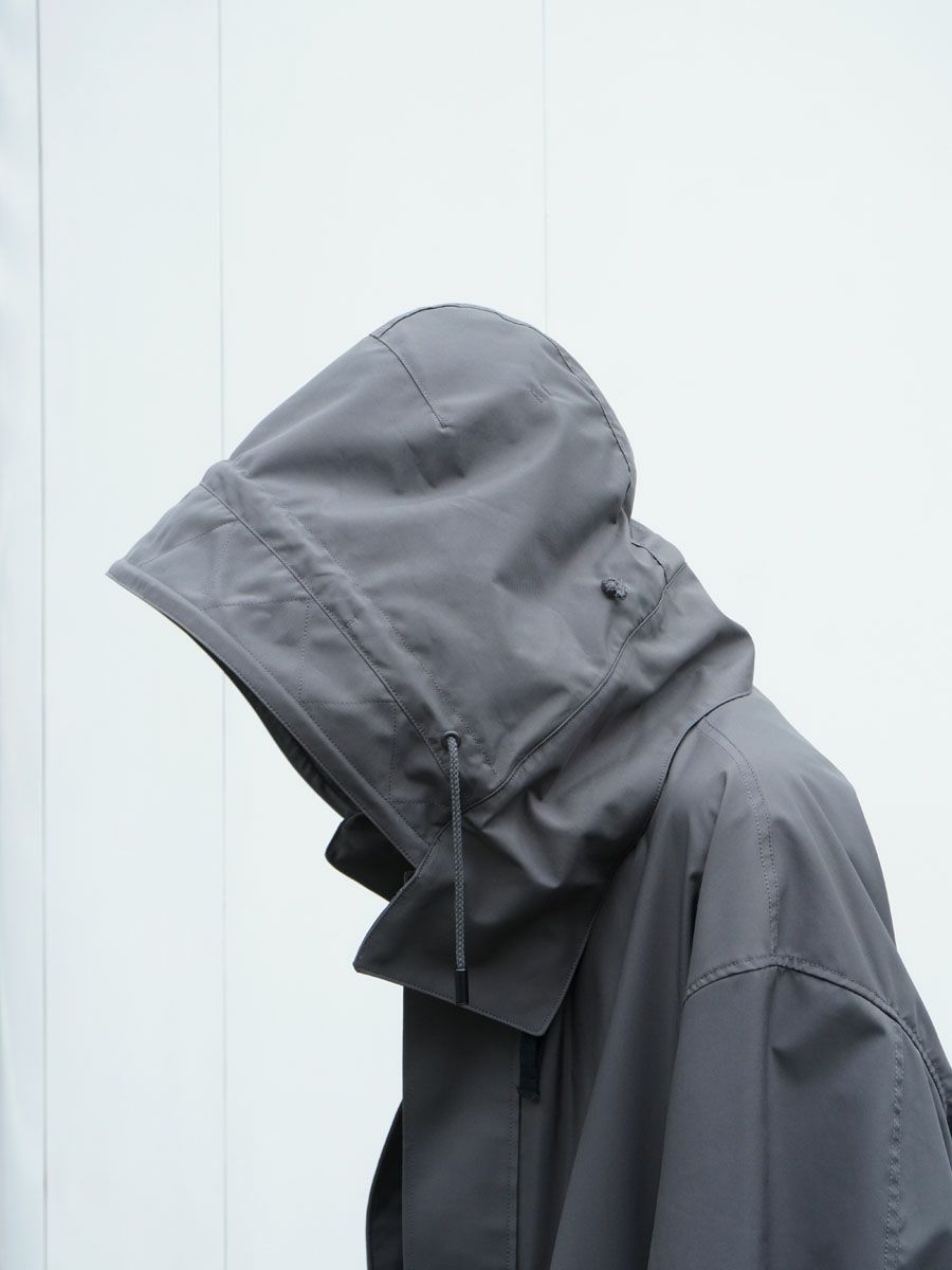 THE MODS COAT BIG[GUNMETAL GRAY] | 1LDK (ワンエルディーケー) 公式